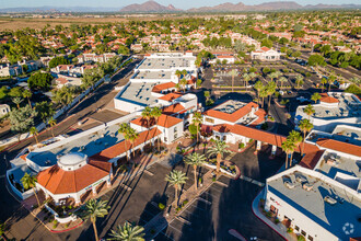 10105-10155 E Via Linda, Scottsdale, AZ - aerial  map view