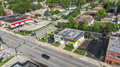 8740-8744 W Ogden Ave, Lyons, IL - aerial  map view - Image1