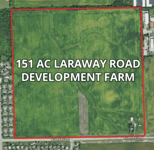 14620 W Laraway Rd, New Lenox, IL 60451 151 AC Laraway Road Farm
