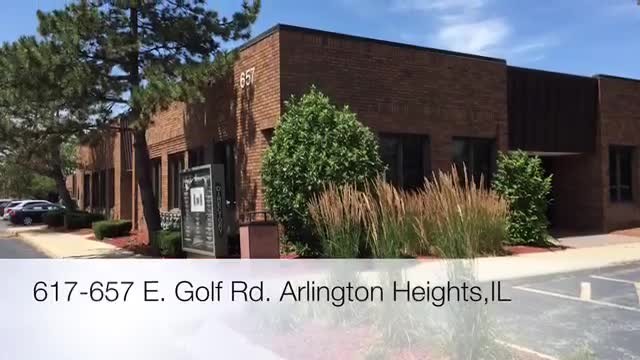 657 E Golf Rd, Arlington Heights, IL for lease - Commercial Listing Video - Image 2 of 19