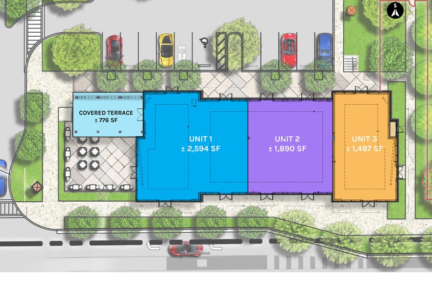 2002 E Pembroke Rd, Hallandale Beach, FL for lease - Floor Plan - Image 3 of 7