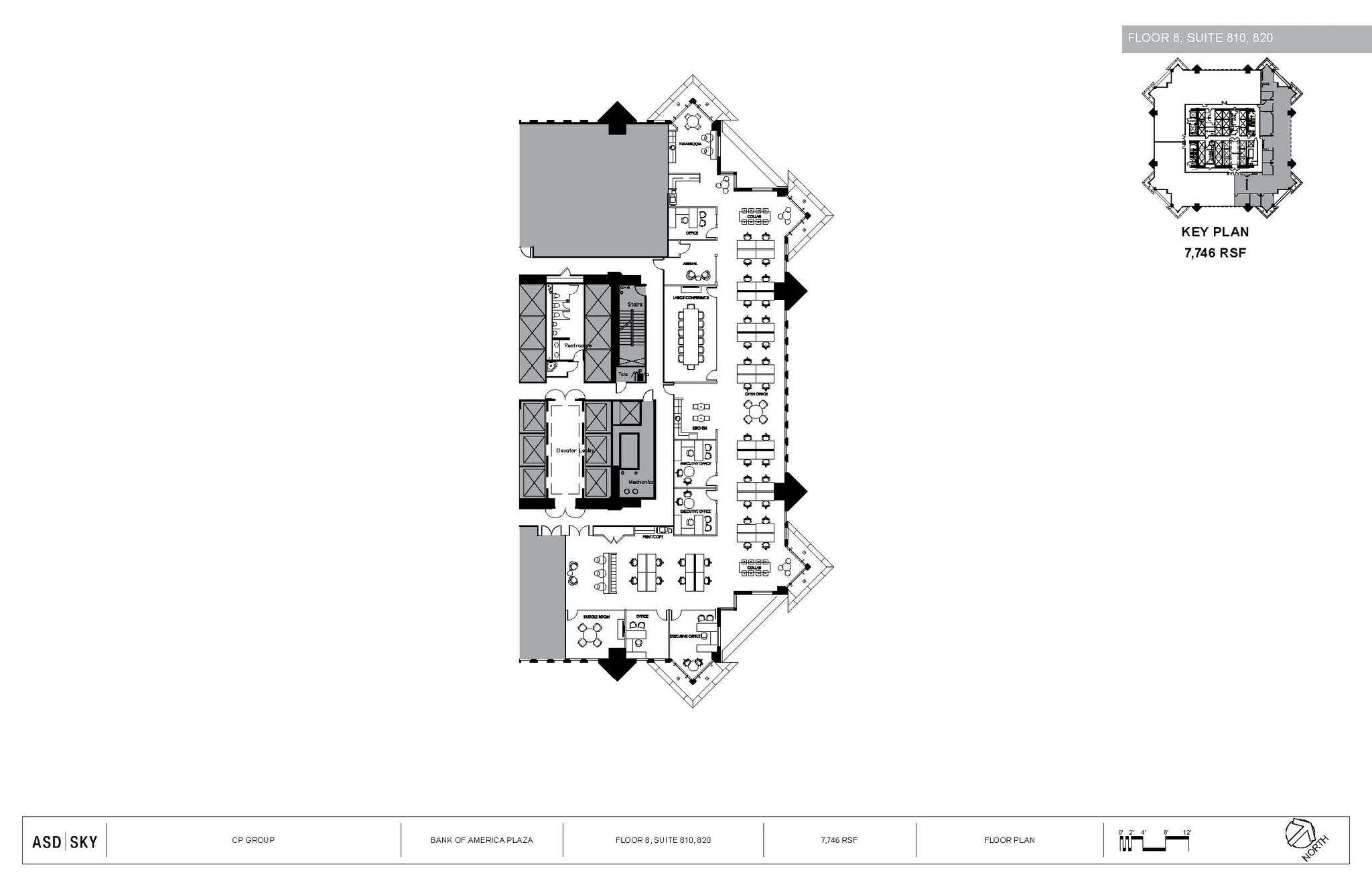 600 Peachtree St NE, Atlanta, GA for lease Floor Plan- Image 1 of 1