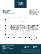 545 E John Carpenter Fwy, Irving, TX for lease Floor Plan- Image 1 of 1