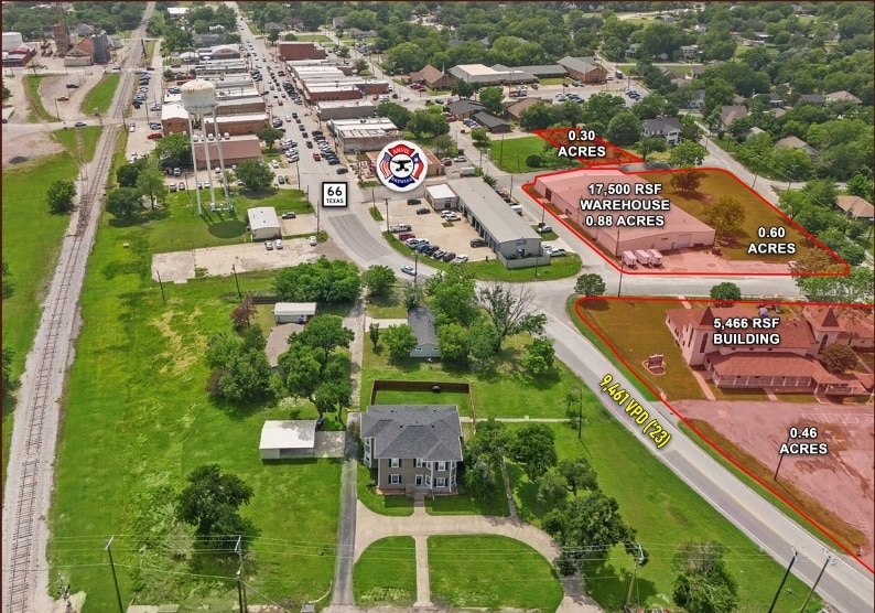 305 Church St, Royse City, TX for sale - Aerial - Image 2 of 2