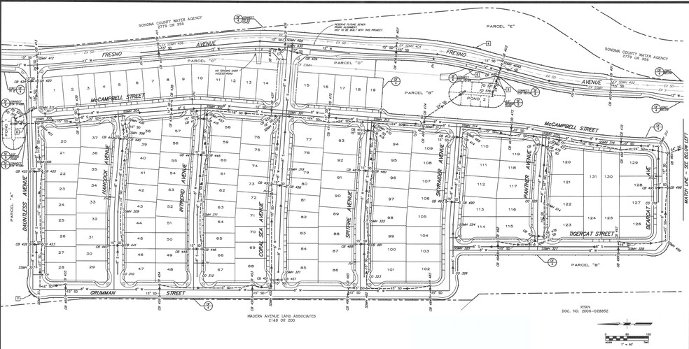 4001 Coral Sea Ave, Santa Rosa, CA for sale - Site Plan - Image 2 of 18