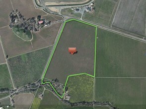 2574 Ledgewood Rd, Fairfield, CA - AERIAL  map view