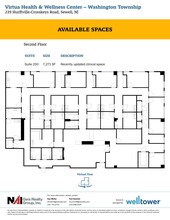 239 Hurffville Crosskeys Rd, Sewell, NJ for lease Floor Plan- Image 1 of 1