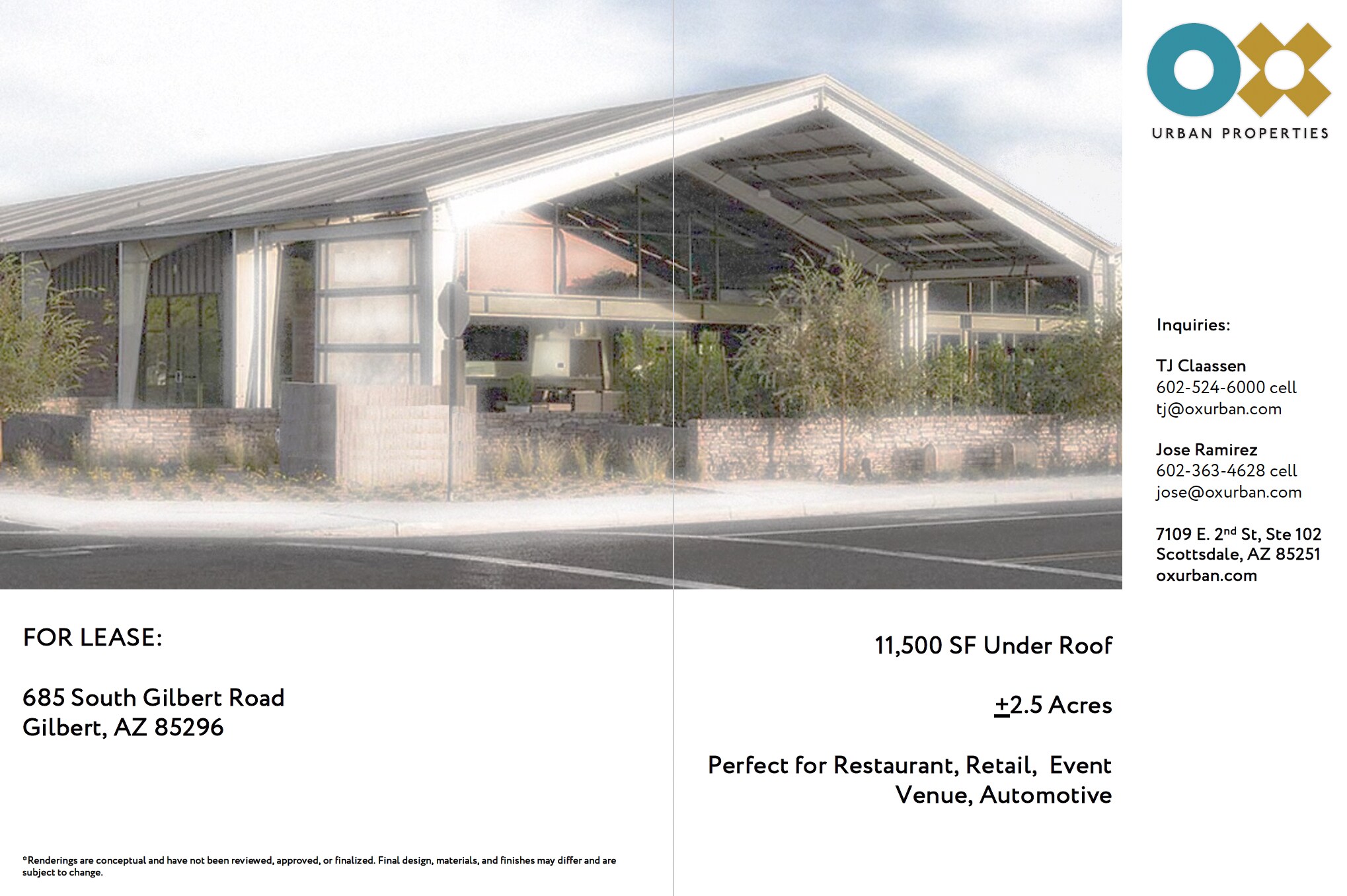 685 S Gilbert Rd, Gilbert, AZ for sale Building Photo- Image 1 of 1