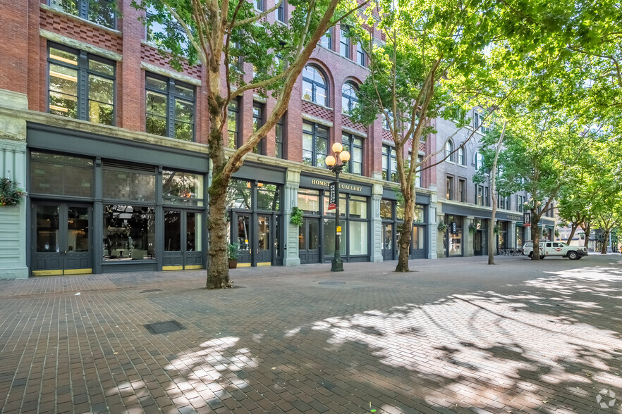 308-316 Occidental Ave S, Seattle, WA for lease - Building Photo - Image 2 of 15