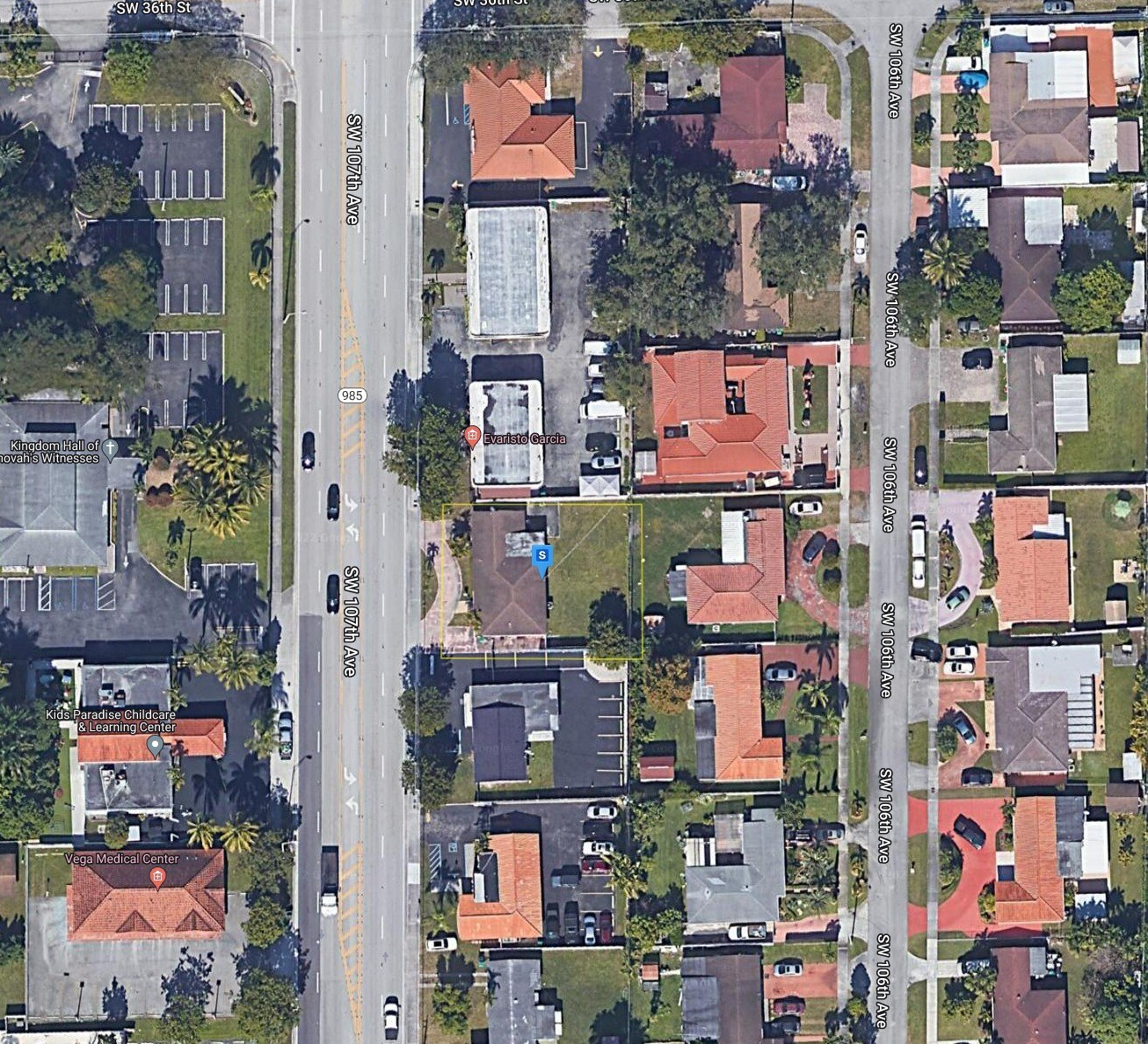 3631 SW 107th Ave, Miami, FL for sale Aerial- Image 1 of 1