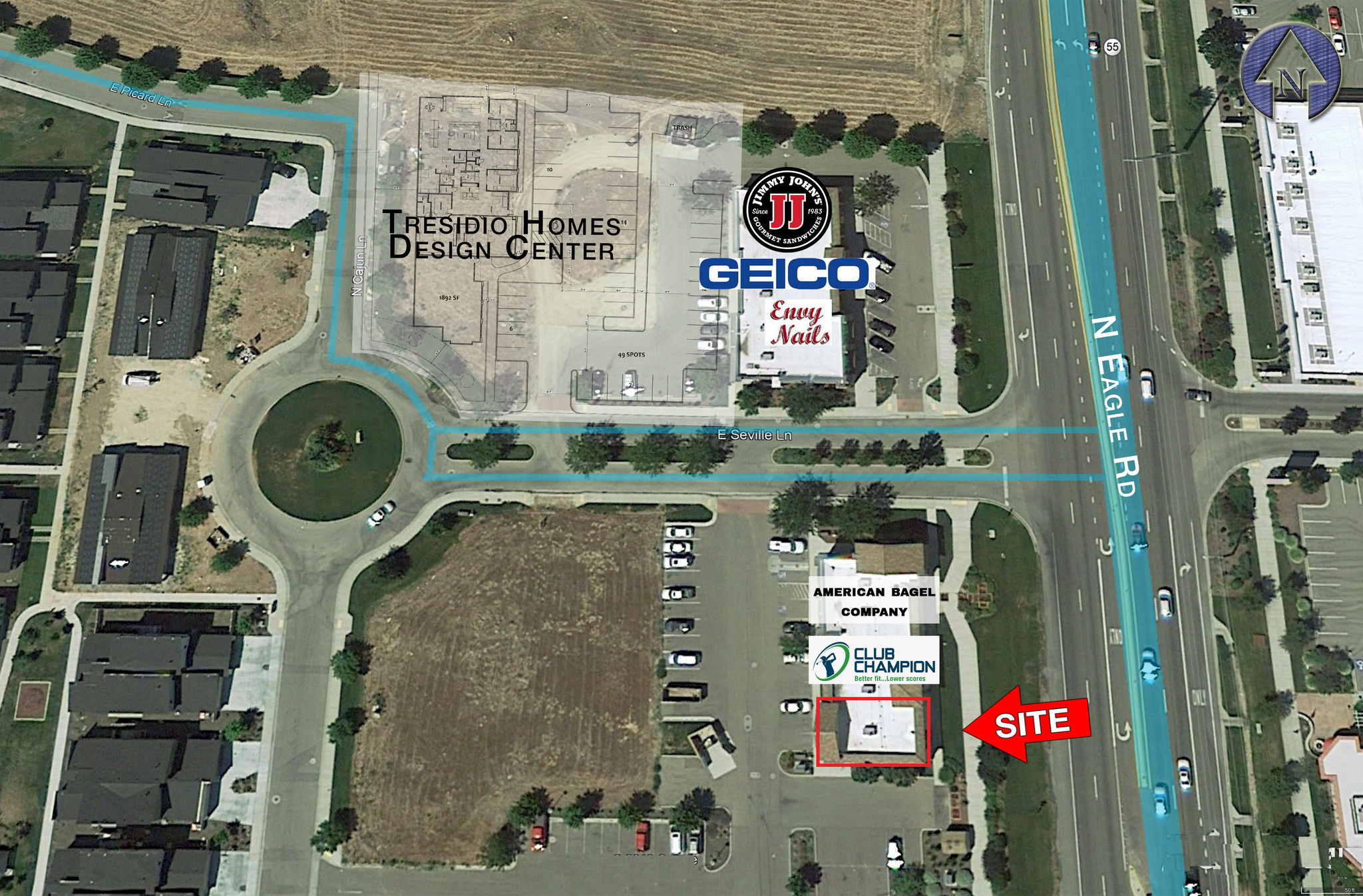 2847 N Eagle Rd, Meridian, ID for sale Building Photo- Image 1 of 1