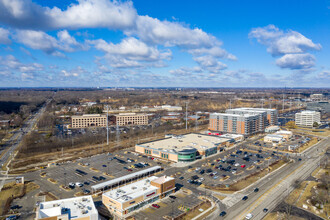 Skokie Blvd, Northbrook, IL - aerial  map view - Image1