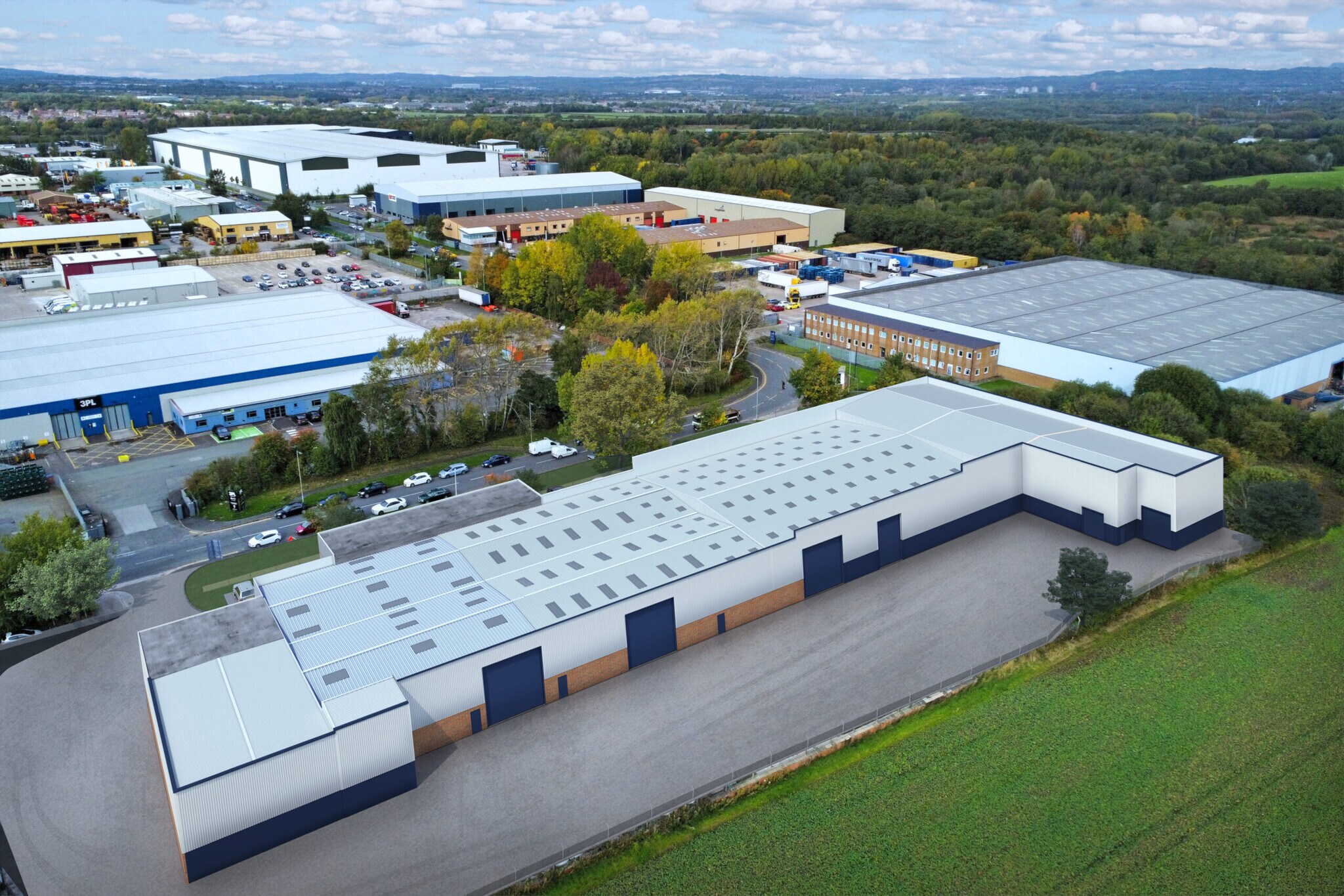 Lockett Rd, Wigan for sale Building Photo- Image 1 of 1