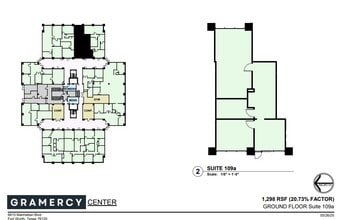 6815 Manhattan Blvd, Fort Worth, TX for lease Floor Plan- Image 1 of 1