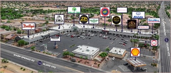 Warm Springs Plaza - Drive Through Restaurant