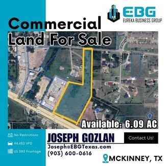 More details for 2855 Co 407 rd, McKinney, TX - Land for Sale