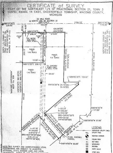 0 23 Mile, Chesterfield, MI for sale - Building Photo - Image 3 of 5