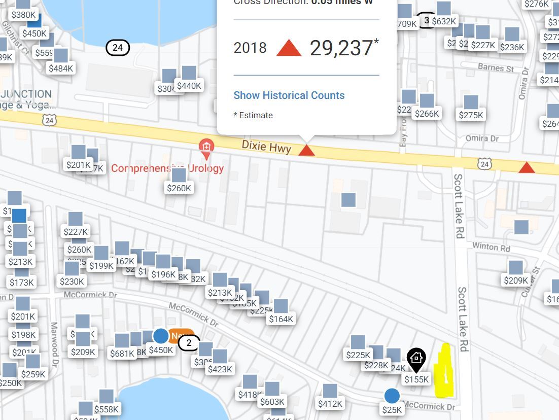 Scott Lake Rd, Waterford, MI 48328