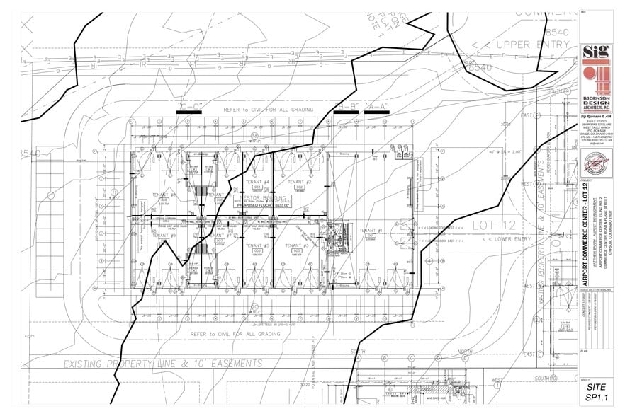 707 Plane St, Gypsum, CO for lease - Site Plan - Image 2 of 48