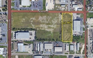 More details for 1301 Warren St, Pharr, TX - Land for Sale