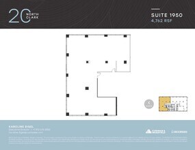 20 N Clark St, Chicago, IL for lease Floor Plan- Image 1 of 1