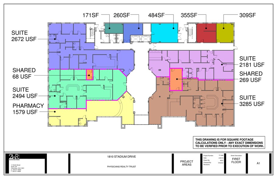 1810 Stadium Dr, Phenix City, AL for lease - Site Plan - Image 1 of 12