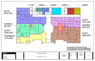 More details for 1810 Stadium Dr, Phenix City, AL - Office/Medical, Medical for Lease