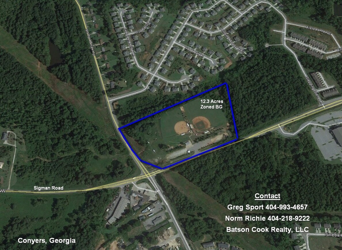 1367 Sigman Rd, Conyers, GA for sale Building Photo- Image 1 of 1