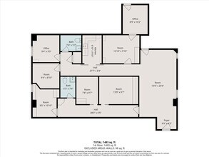 5119 Fairmont Pky, Pasadena, TX for lease Floor Plan- Image 1 of 18