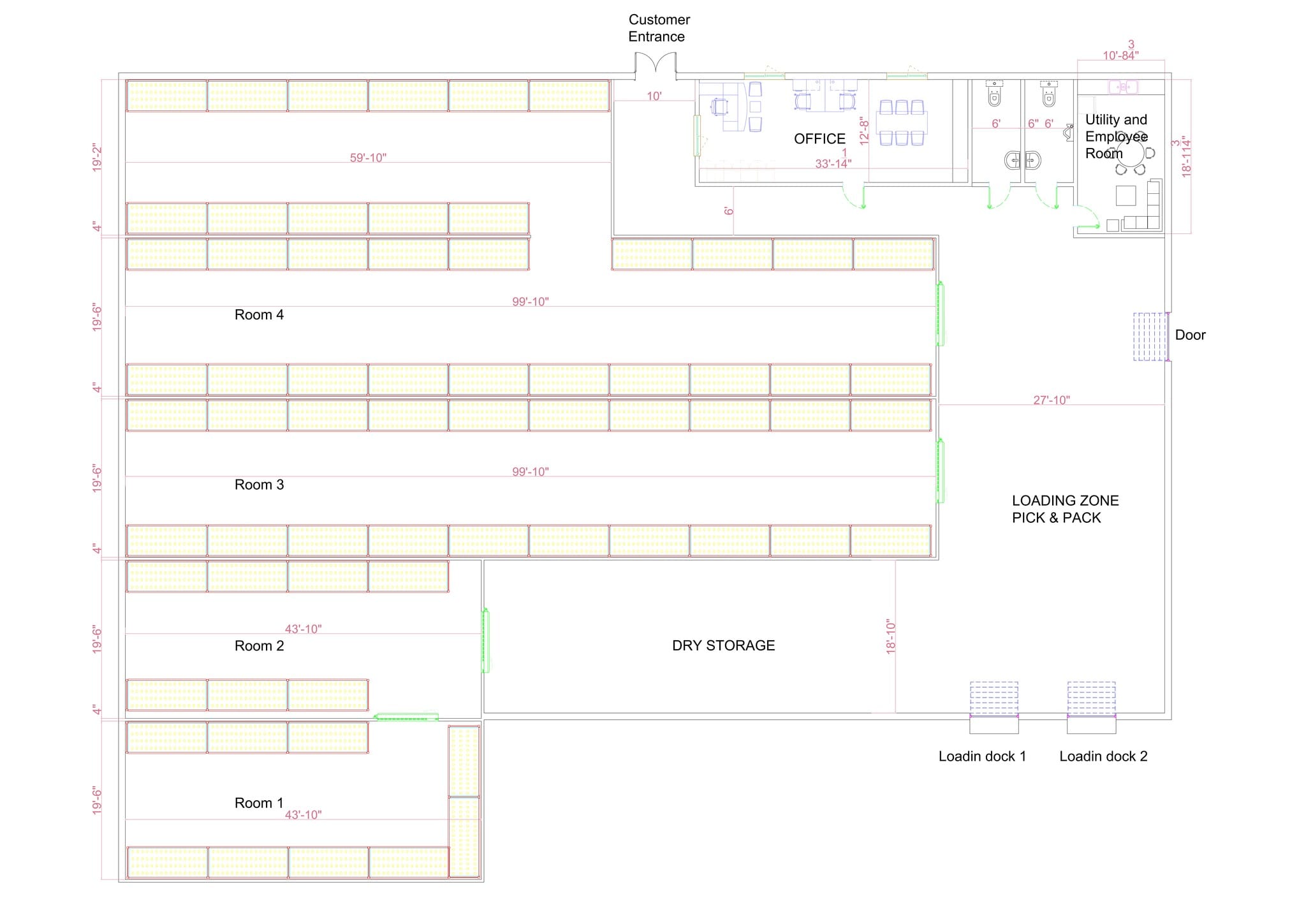 187 W Wheat Rd, Vineland, NJ for lease Site Plan- Image 1 of 1