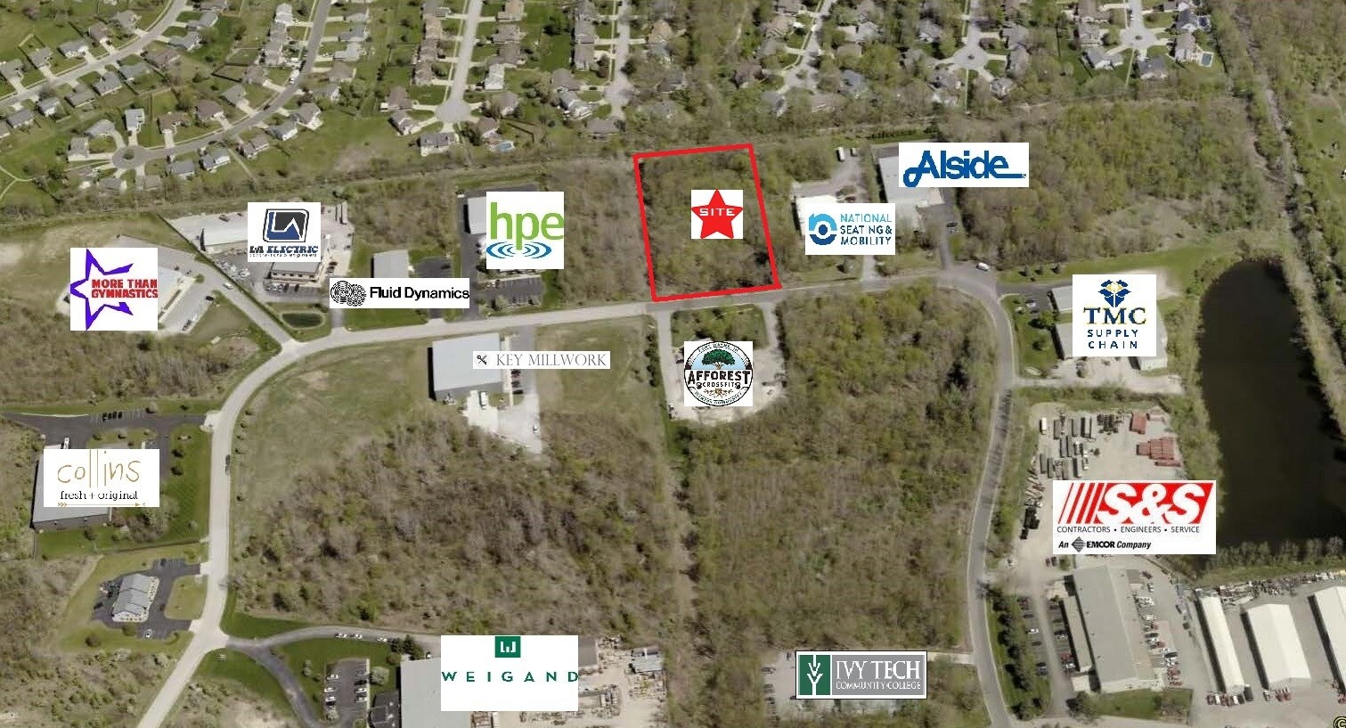 514 Incentive Dr, Fort Wayne, IN for sale Building Photo- Image 1 of 1