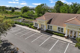 934 Cypress Village Blvd, Sun City Center, FL - AERIAL  map view - Image1
