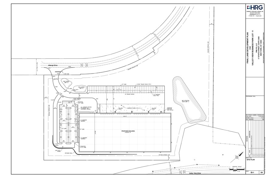 0 Alberigi Dr, Jessup, PA for lease - Site Plan - Image 1 of 2