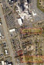 2320 Delaney Avenue Ave, Wilmington, NC - AERIAL  map view