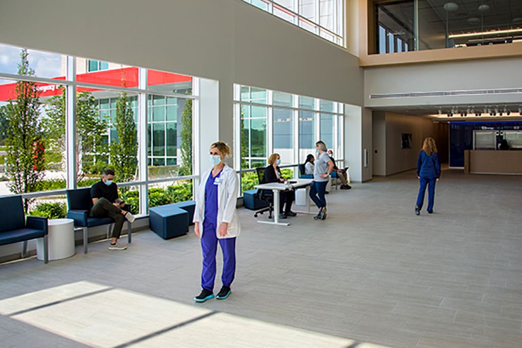 36555 26 Mile Rd, Lenox Township, MI 48048 Beaumont Outpatient Campus