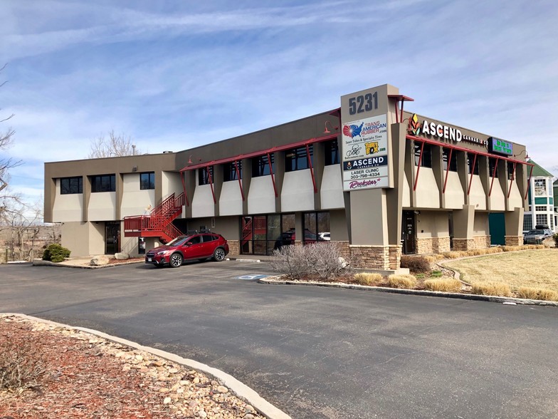 5231 S Santa Fe Dr, Littleton, CO for lease - Building Photo - Image 1 of 4