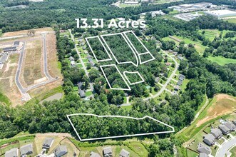 3507 Palomino Trl, Oakwood, GA - AERIAL  map view - Image1