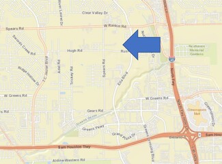 More details for Spears Rd & Rushcreek Dr, Houston, TX - Land for Sale