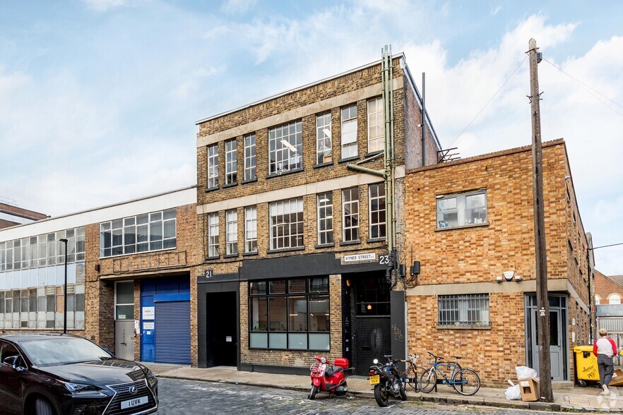 21-23 Vyner St, London for sale - Primary Photo - Image 1 of 1