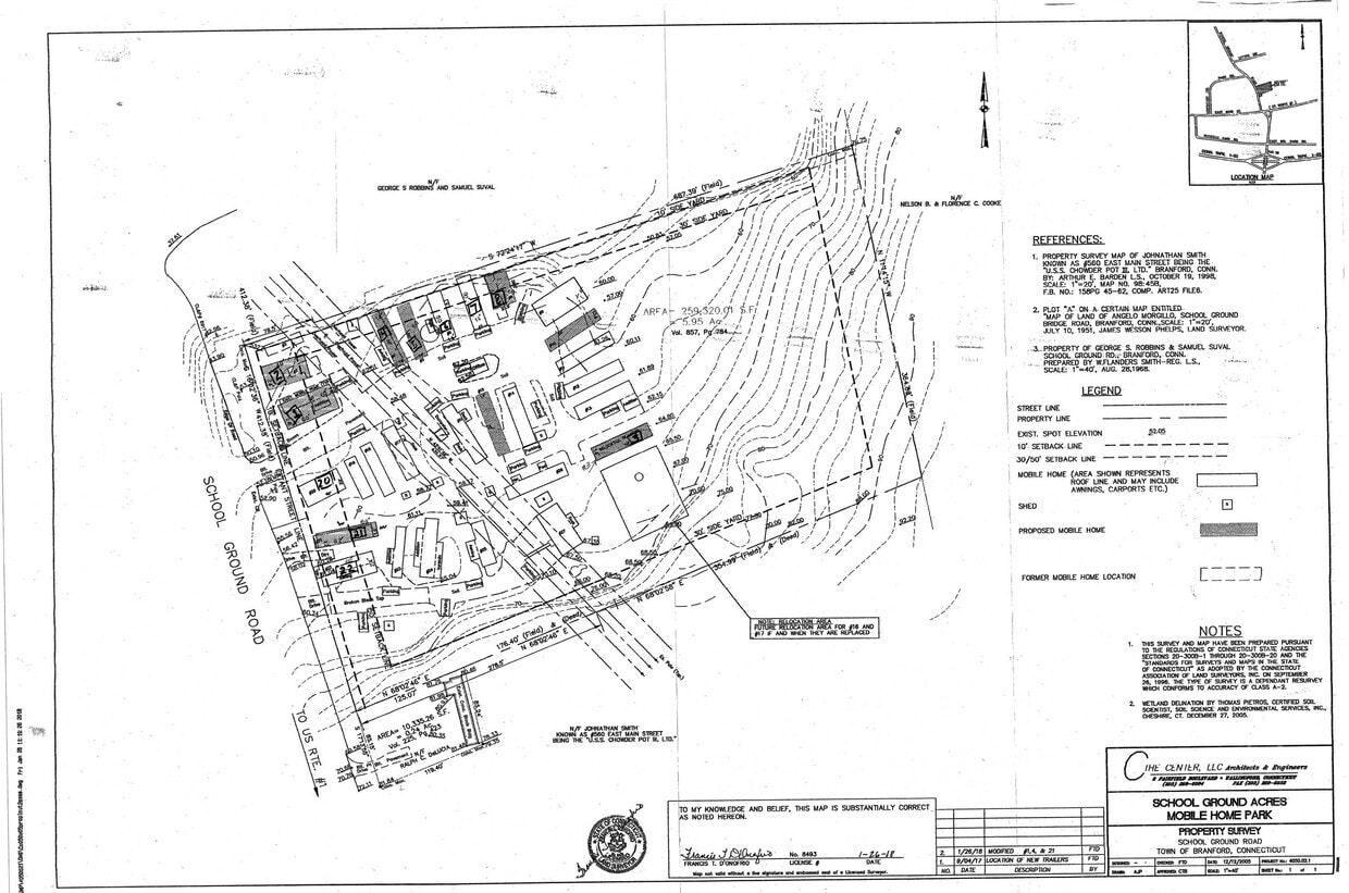 11 School Ground Rd, Branford, CT for sale Site Plan- Image 1 of 6