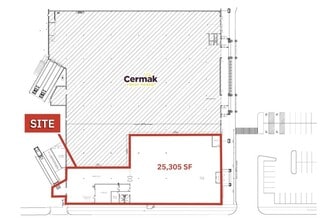 950 Winston Plz, Melrose Park, IL for lease Floor Plan- Image 1 of 1