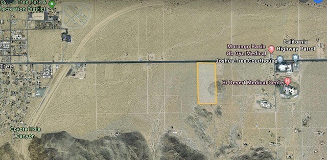 Highway 62, Joshua Tree, CA for sale - Building Photo - Image 1 of 1