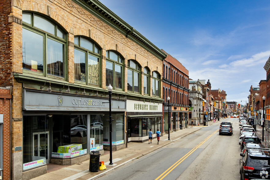 1317 E Carson St, Pittsburgh, PA for lease - Building Photo - Image 2 of 13