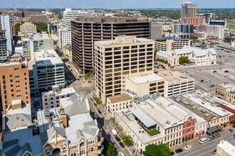 211 E 7th St, Austin, TX - aerial  map view