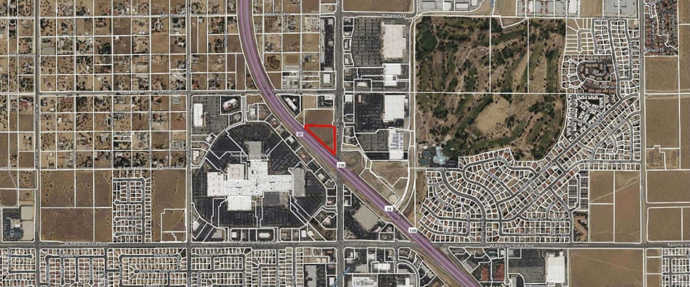 10th St W, Palmdale, CA for sale - Aerial - Image 2 of 3