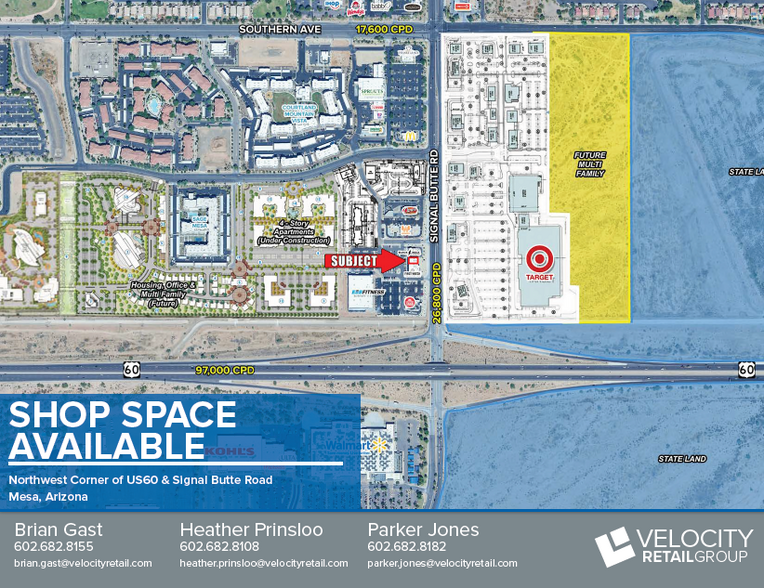 Signal Butte, Mesa, AZ for lease - Building Photo - Image 1 of 4