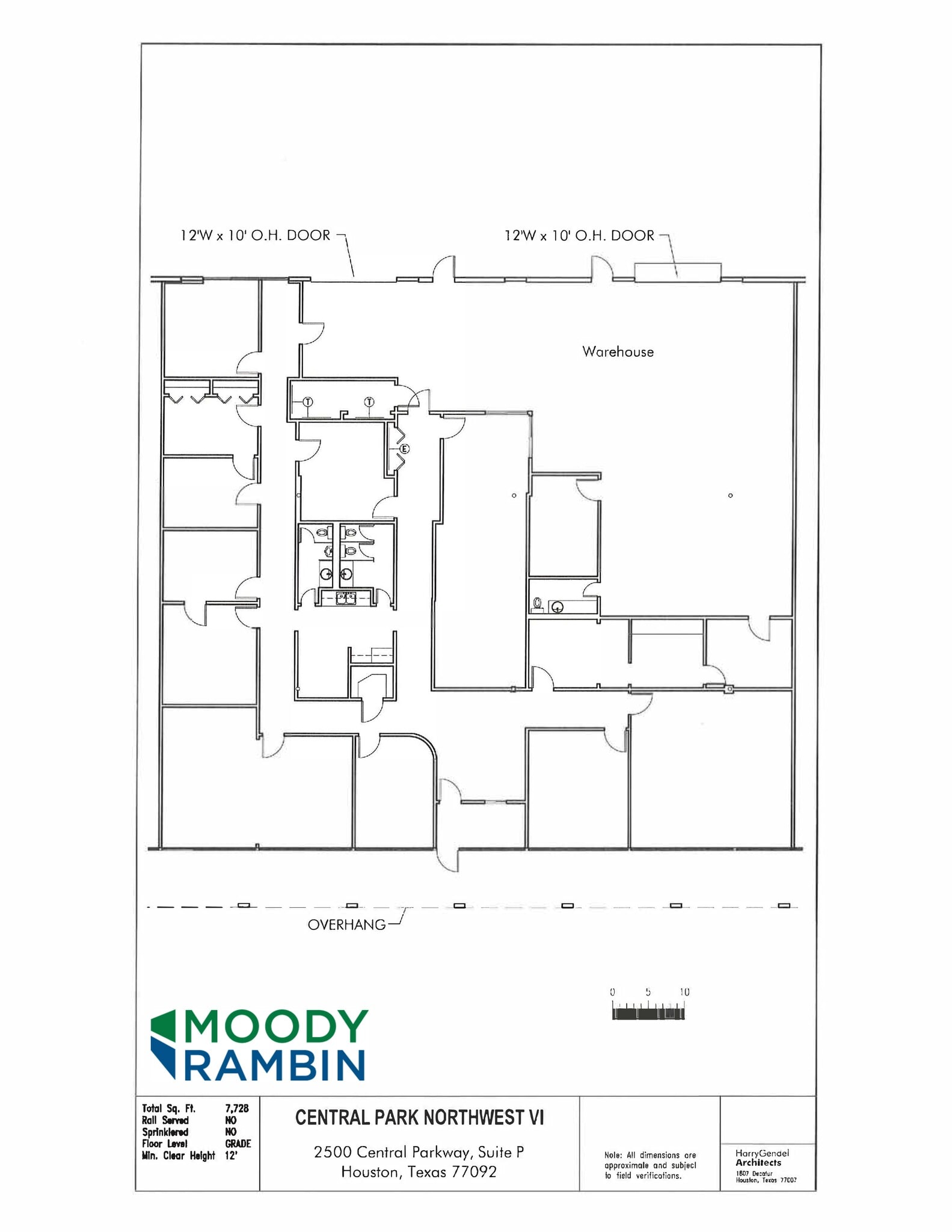 2501 Central Pky, Houston, TX for lease Site Plan- Image 1 of 1