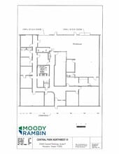 2501 Central Pky, Houston, TX for lease Site Plan- Image 1 of 1