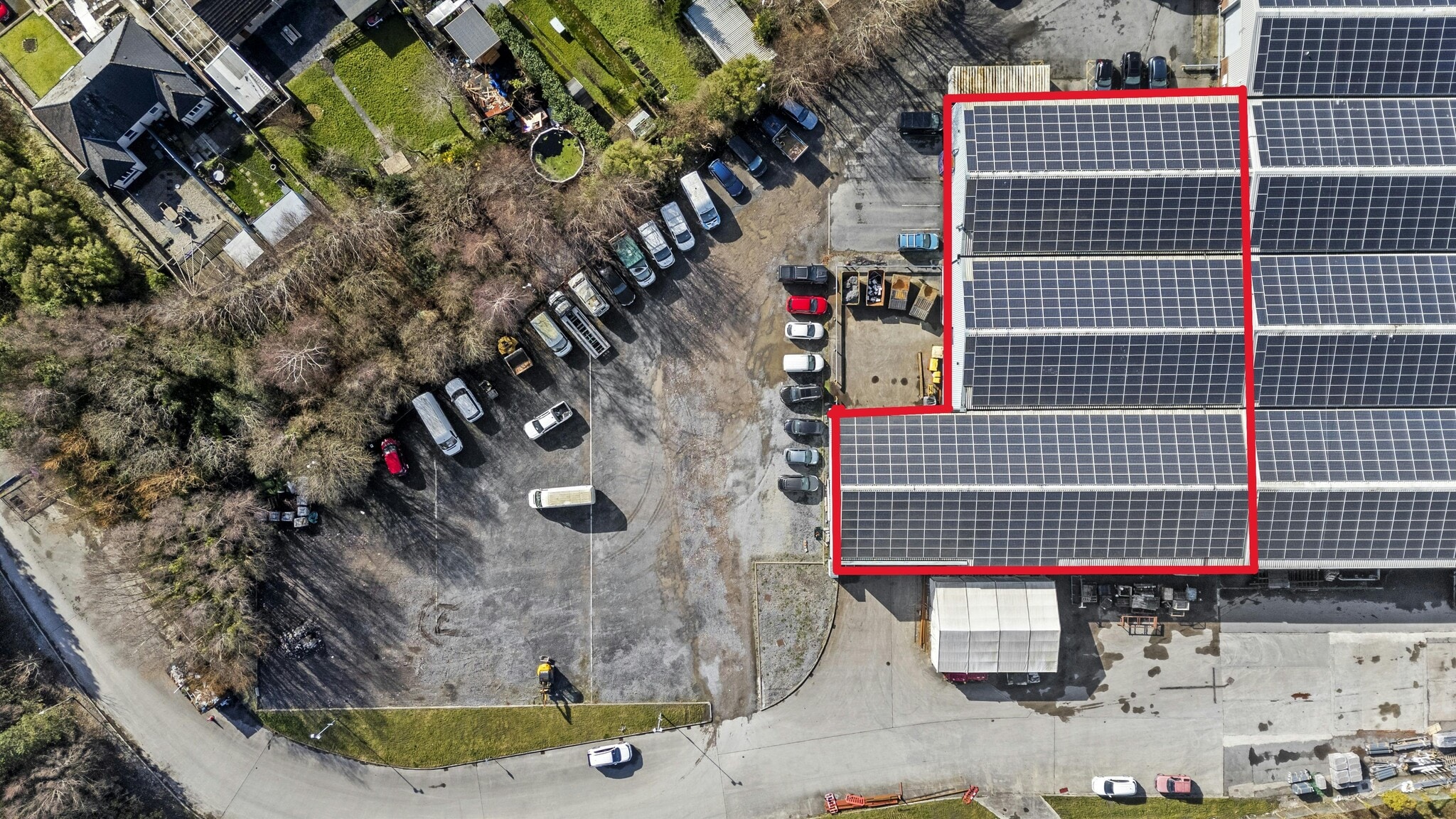 Yspitty Rd, Llanelli for lease Aerial- Image 1 of 12