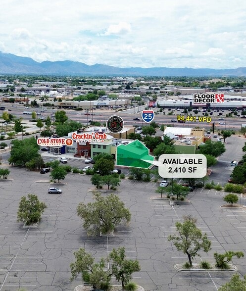 4959 Pan American NE, Albuquerque, NM for lease - Building Photo - Image 3 of 14